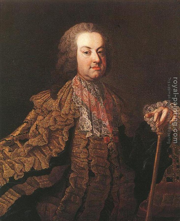 Meytens Martin Van : Emperor Francis I